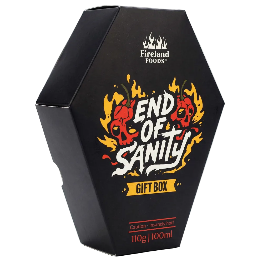 fireland-foods-end-of-sanity-collector-edition-hot-sauce-100ml-sarg-box image 1