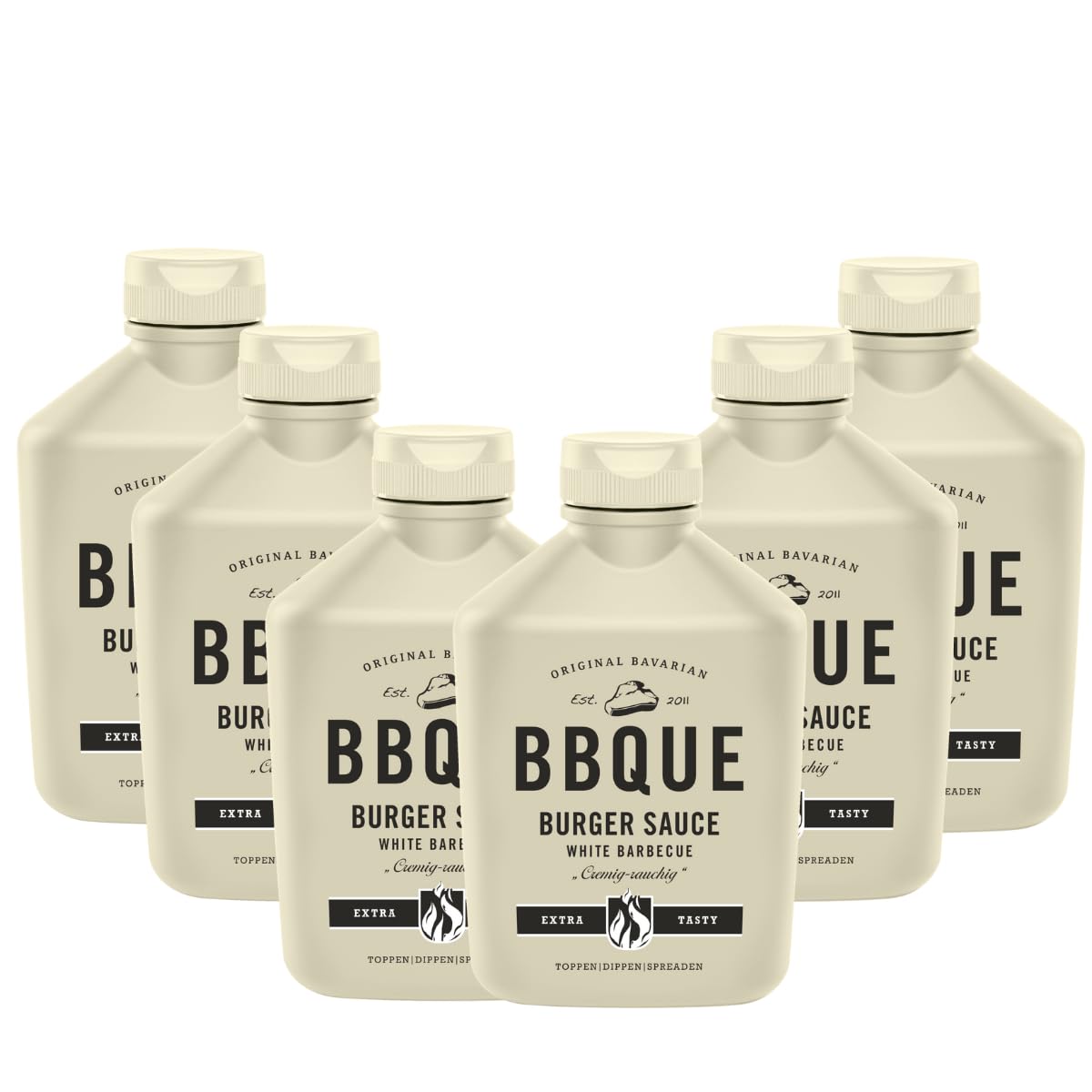 bbque-burger-sauce-white-barbecue-cremig-rauchig-6x-400-ml-multipack image 1