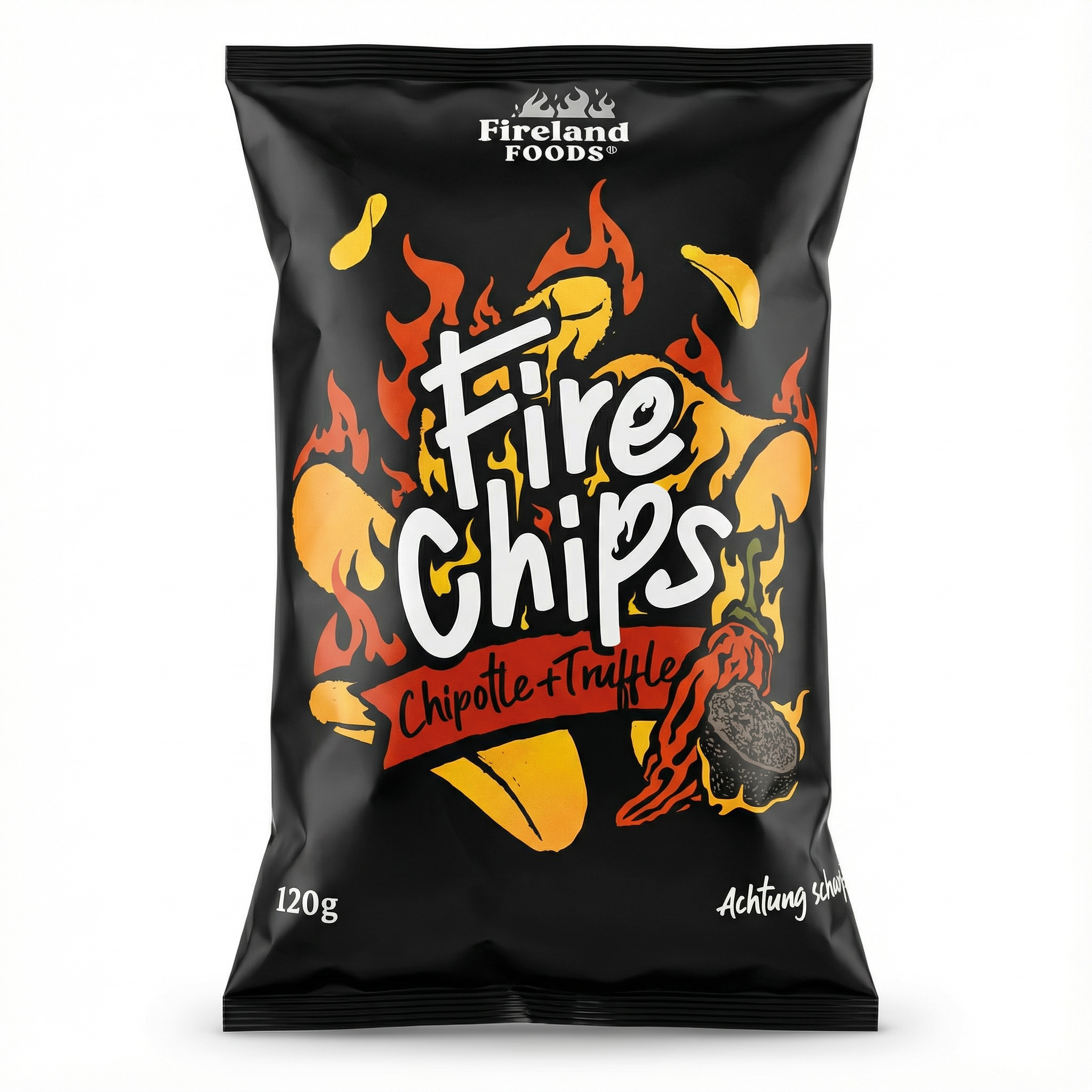 fireland-foods-firechips-chipotle-tr-ffel-120g-hot-snack-chips image 1