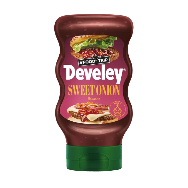 develey-sweet-onion-sauce-300-ml-flasche-foodtrip image 1