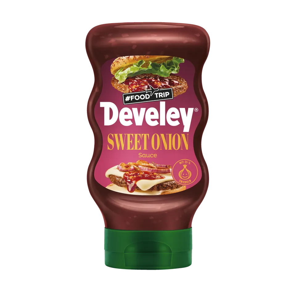 develey-sweet-onion-sauce-300-ml-flasche-foodtrip image 1
