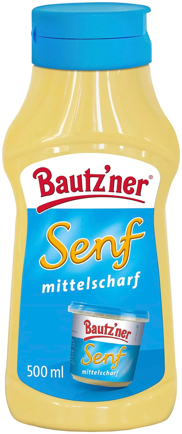 bautz-ner-senf-mittelscharf-5000-ml-gro-pack image 1