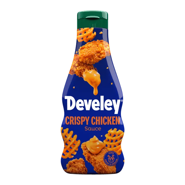 develey-crispy-chicken-sauce-250ml-vegan image 1