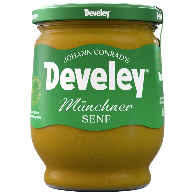 develey-m-nchner-senf-senf-glas-250-ml-einzelprodukt image 1
