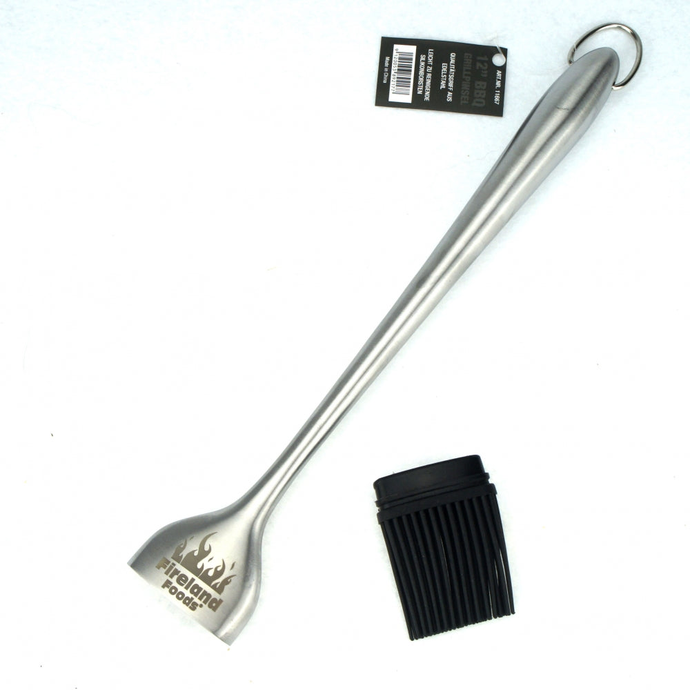 fireland-foods-grillpinsel-30-cm-edelstahl-mit-abnehmbaren-borsten image 3