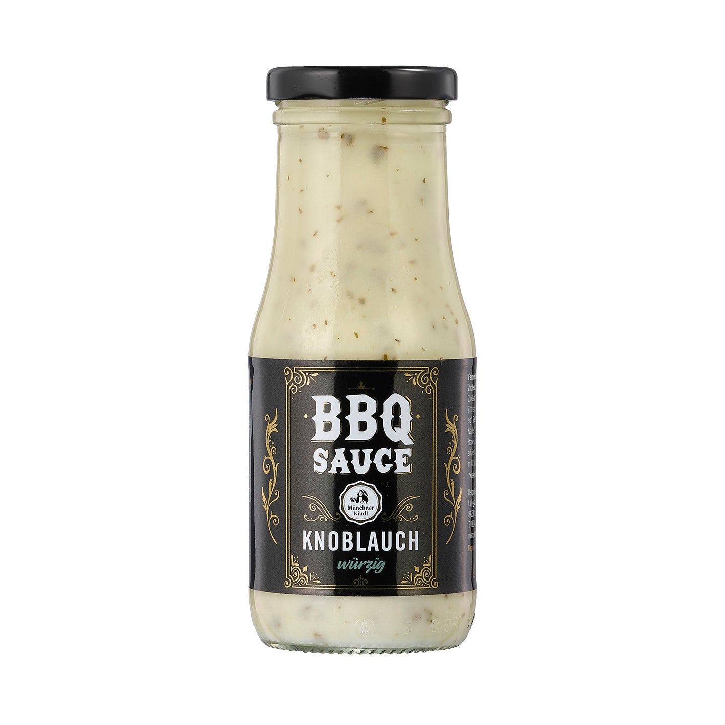 m-nchner-kindl-senf-bio-knoblauch-sauce-w-rzig-creme-dip-vegan image 1