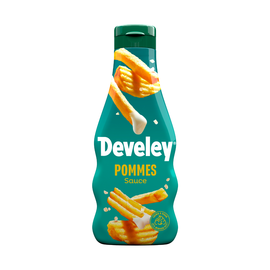 develey-pommes-sauce-vegan-fettreduziert-250-ml-flasche image 1
