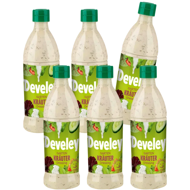 develey-gartenkr-uter-dressing-6x-500-ml-flasche image 1