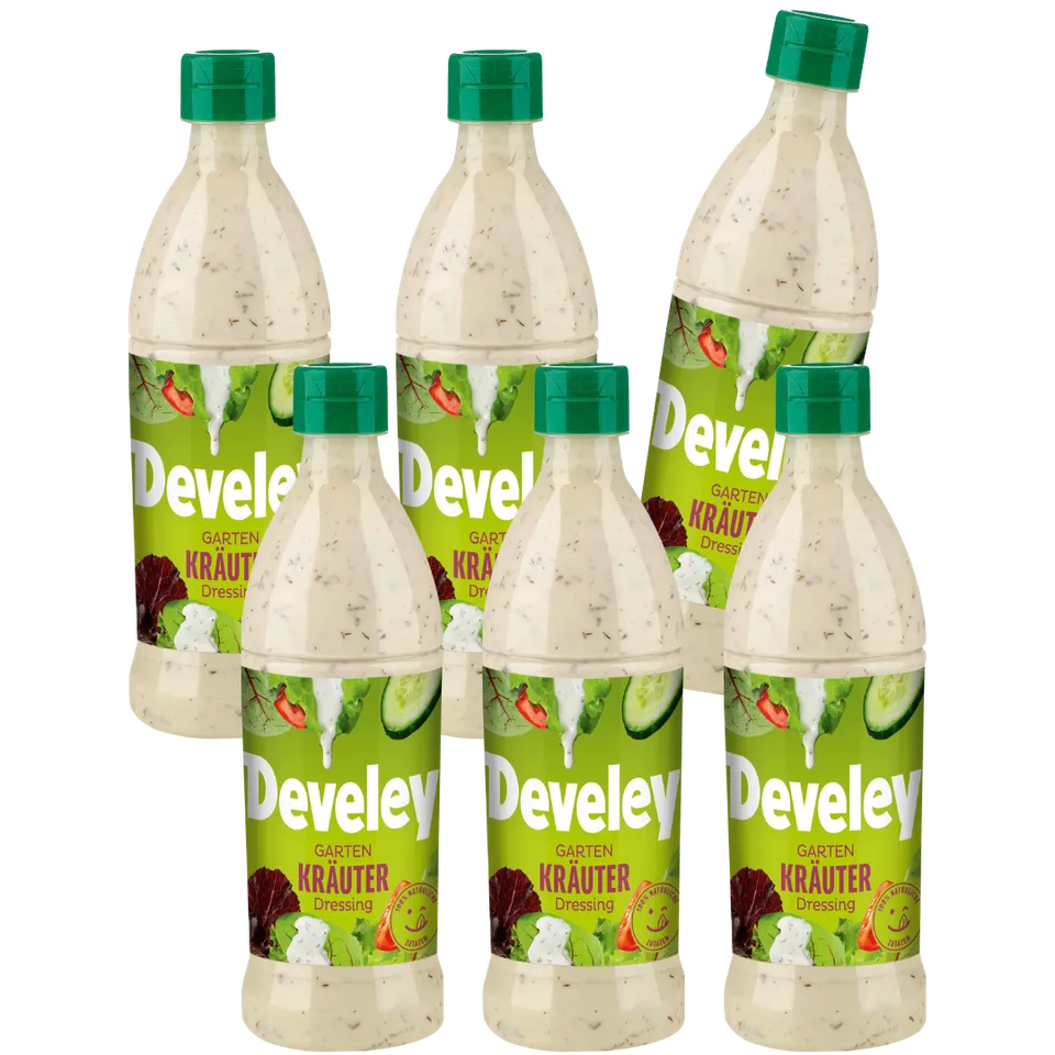 develey-gartenkr-uter-dressing-6x-500-ml-flasche image 1