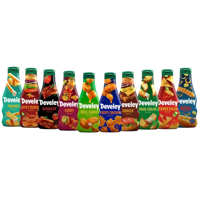 develey-alle-saucen-10er-set-flasche image 1