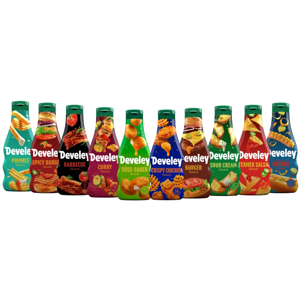 develey-alle-saucen-10er-set-flasche image 1