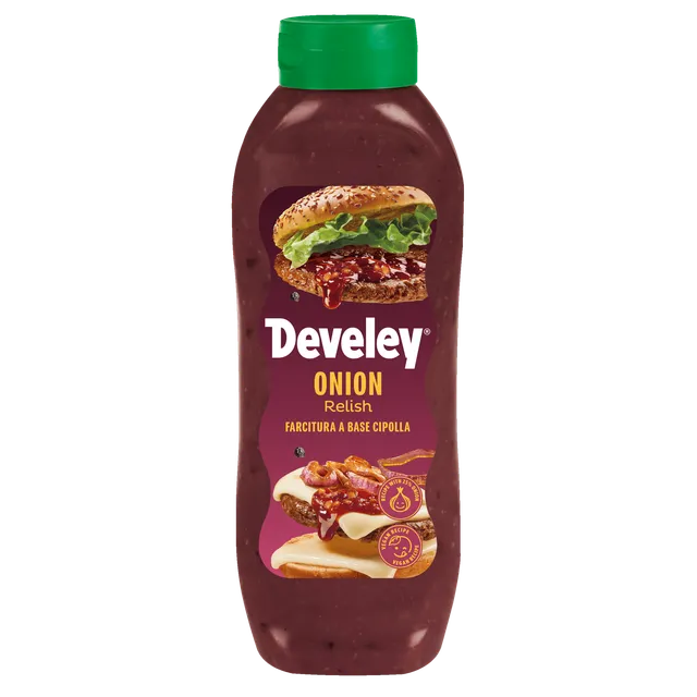 develey-onion-relish-875-ml-gro-flasche image 1