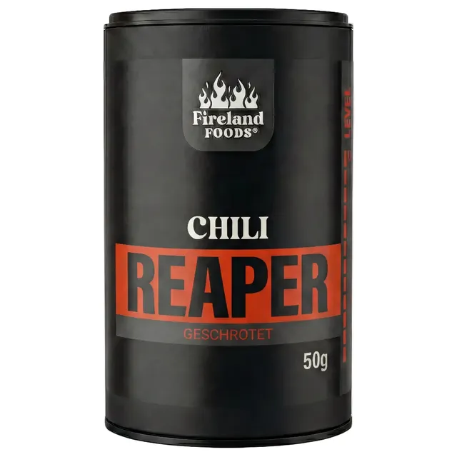 fireland-foods-carolina-reaper-geschrotet-50g-super-scharf image 1