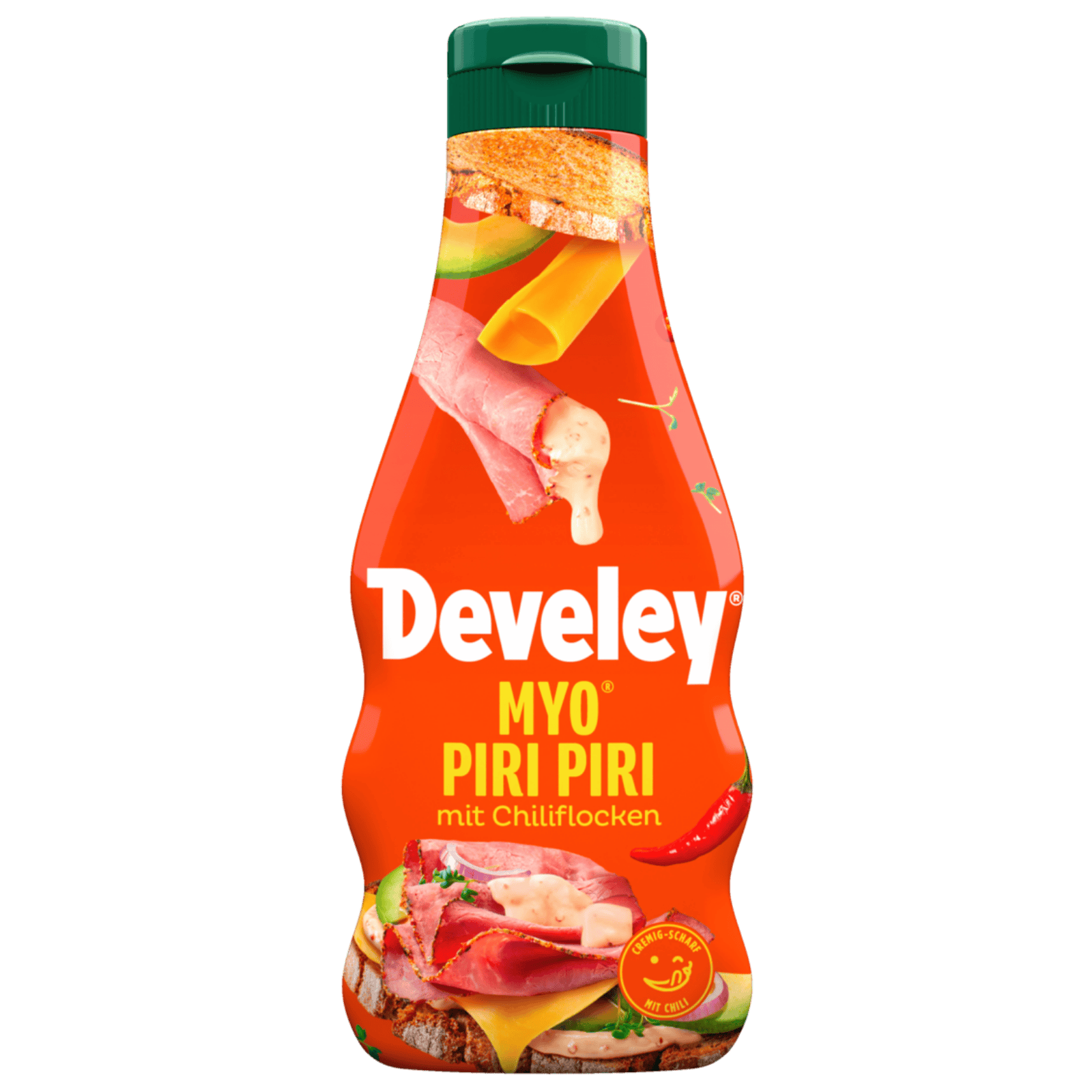develey-myo-piri-piri-mayonnaise-235-ml-flasche image 1