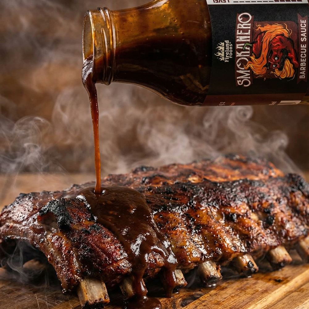 fireland-foods-bbq-smokanero-bbq-sauce-mit-habanero image 2