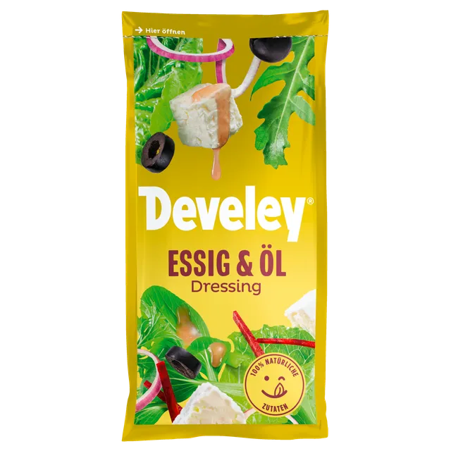develey-essig-l-dressing-14er-pack-portionsbeutel image 1