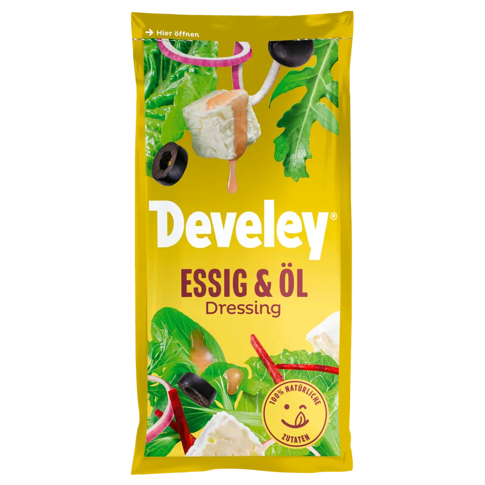 develey-essig-l-dressing-14er-pack-portionsbeutel image 1