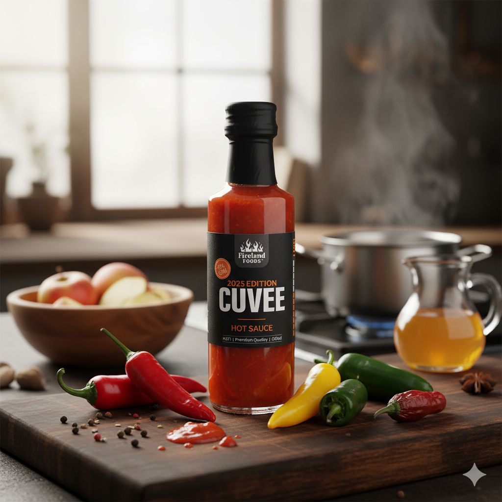 fireland-foods-cuvee-ed-2025-hot-sauce-limitiert image 2