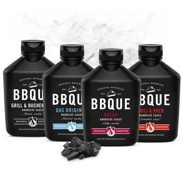 bbque-bbq-saucen-set-baconlicious-4-x-400-ml-squeeze-flaschen image 1