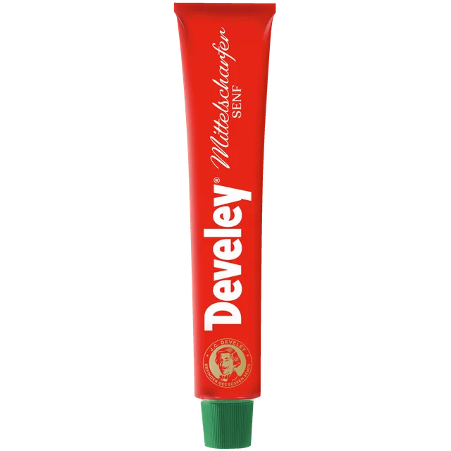 develey-senf-mittelscharf-100-ml-tube image 1