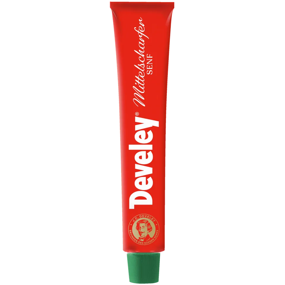 develey-senf-mittelscharf-100-ml-tube image 1