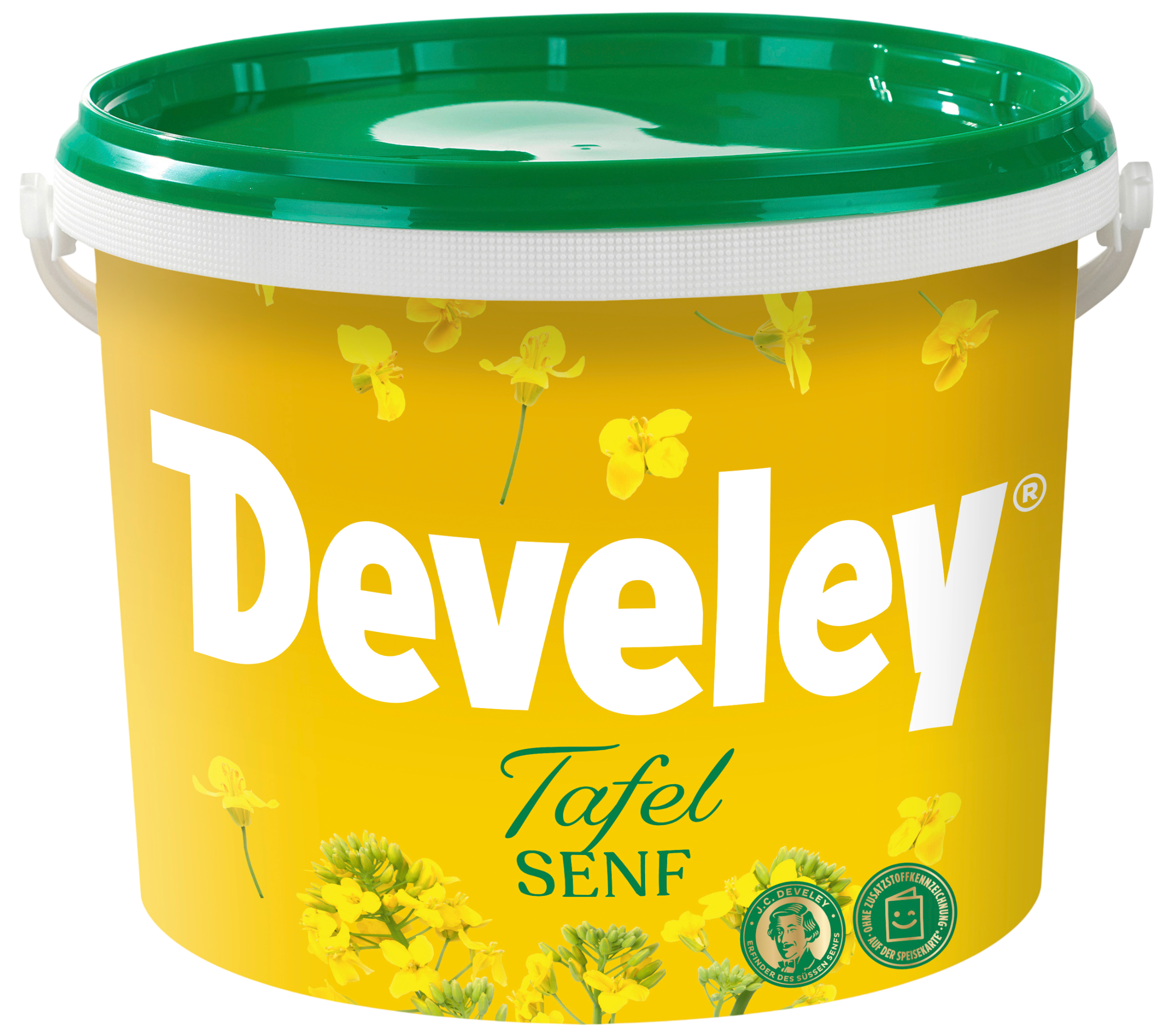 develey-tafel-senf-eimer-10-kg image 1