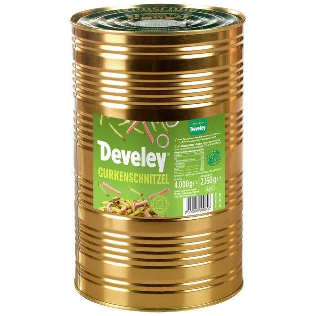 develey-gurkenschnitzel-4-kg-dose image 1