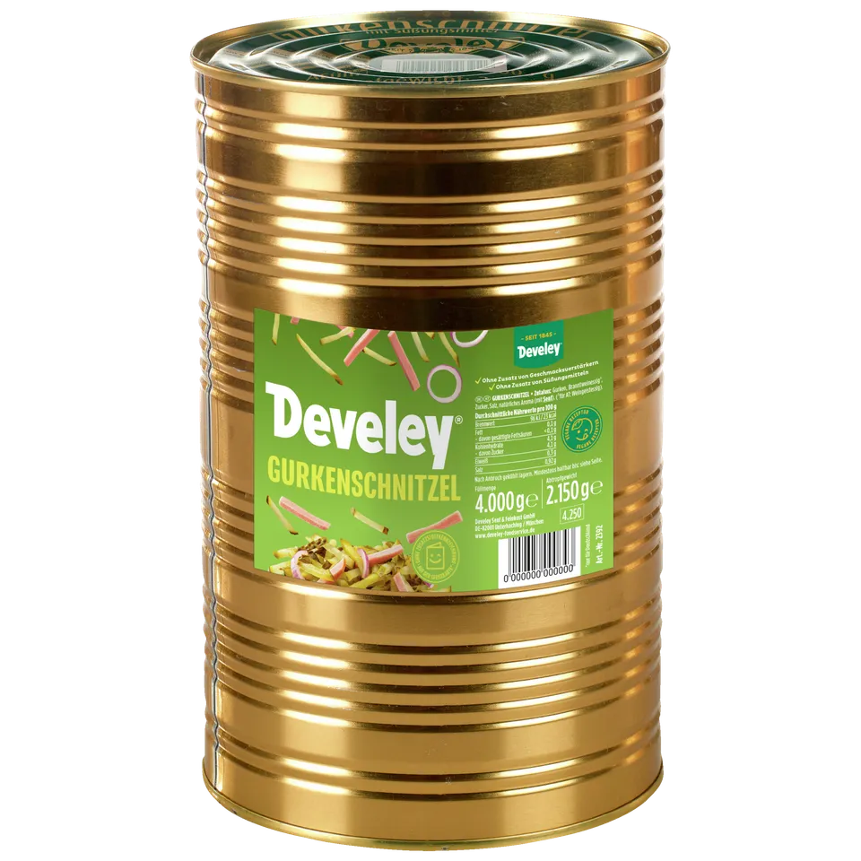 develey-gurkenschnitzel-4-kg-dose image 1