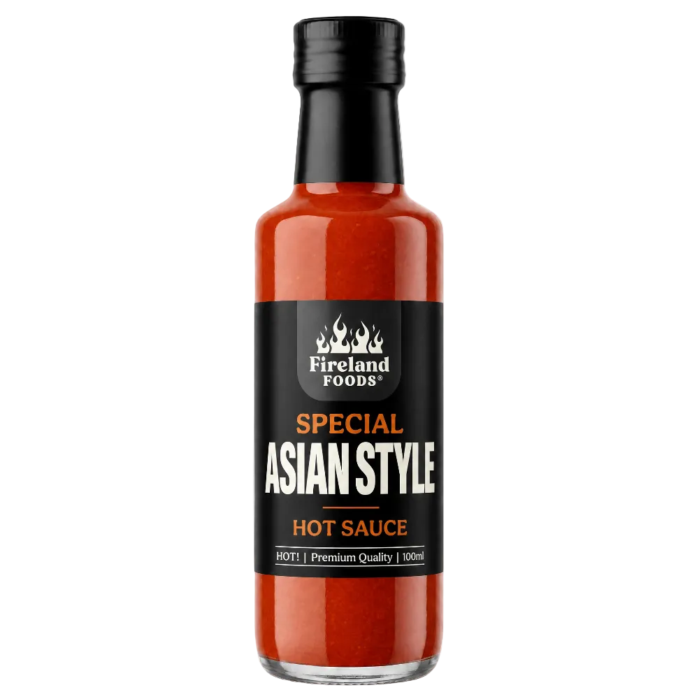 fireland-foods-asian-style-hot-sauce-asiatische-chilisauce-mit-ingwer image 1