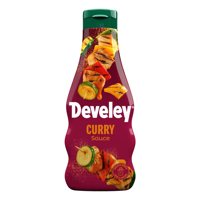 develey-curry-sauce-250-ml-einzel-flasche image 1