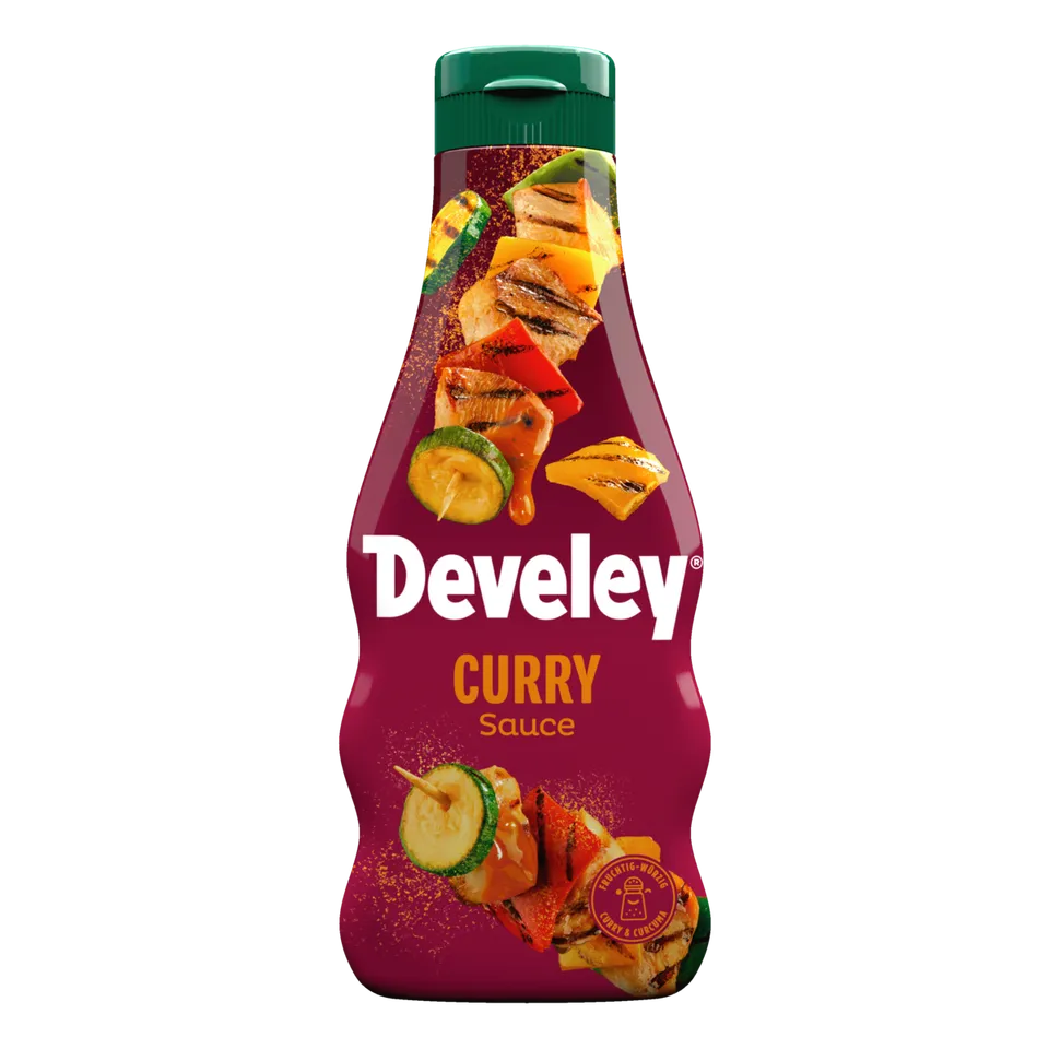 develey-curry-sauce-250-ml-einzel-flasche image 1