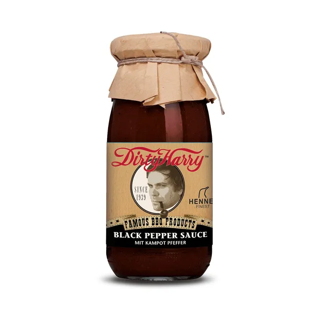 m-nchner-kindl-senf-dirtyharry-black-pepper-bio-sauce-pfeffersauce-grillsauce image 1