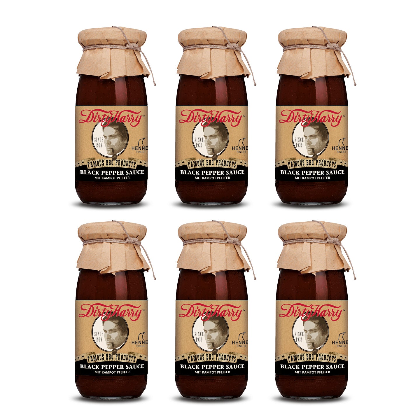 m-nchner-kindl-senf-dirtyharry-black-pepper-bio-sauce-vorteilspaket-6x image 1