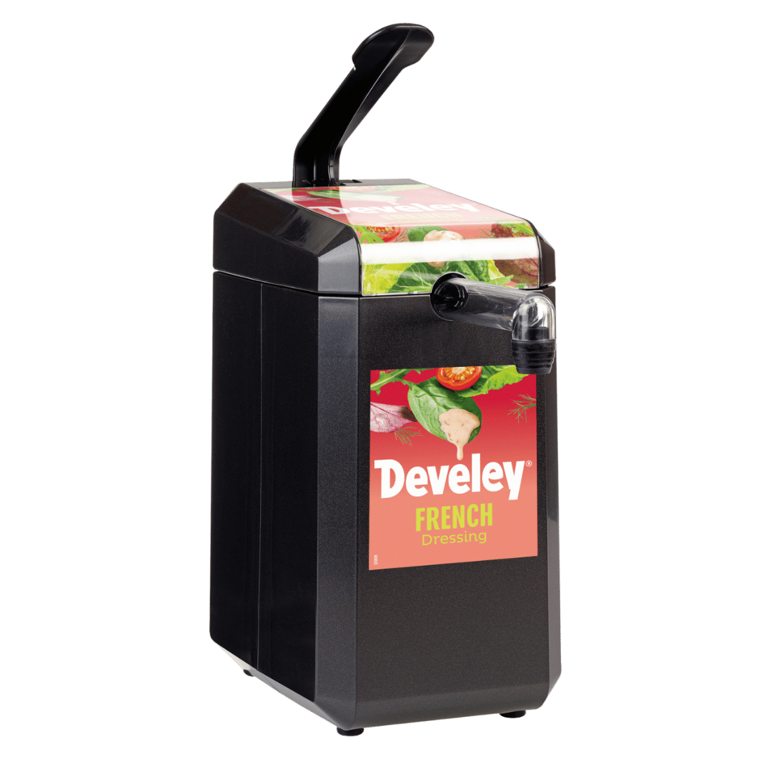 develey-dispenser-mit-etikett-french-dressing-f-r-5-kg-dispenserbeutel image 1