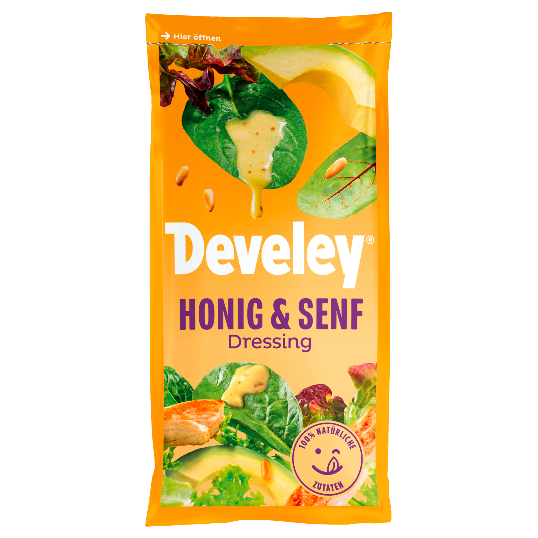 develey-honig-senf-dressing-14er-pack-beutel-multipack image 1
