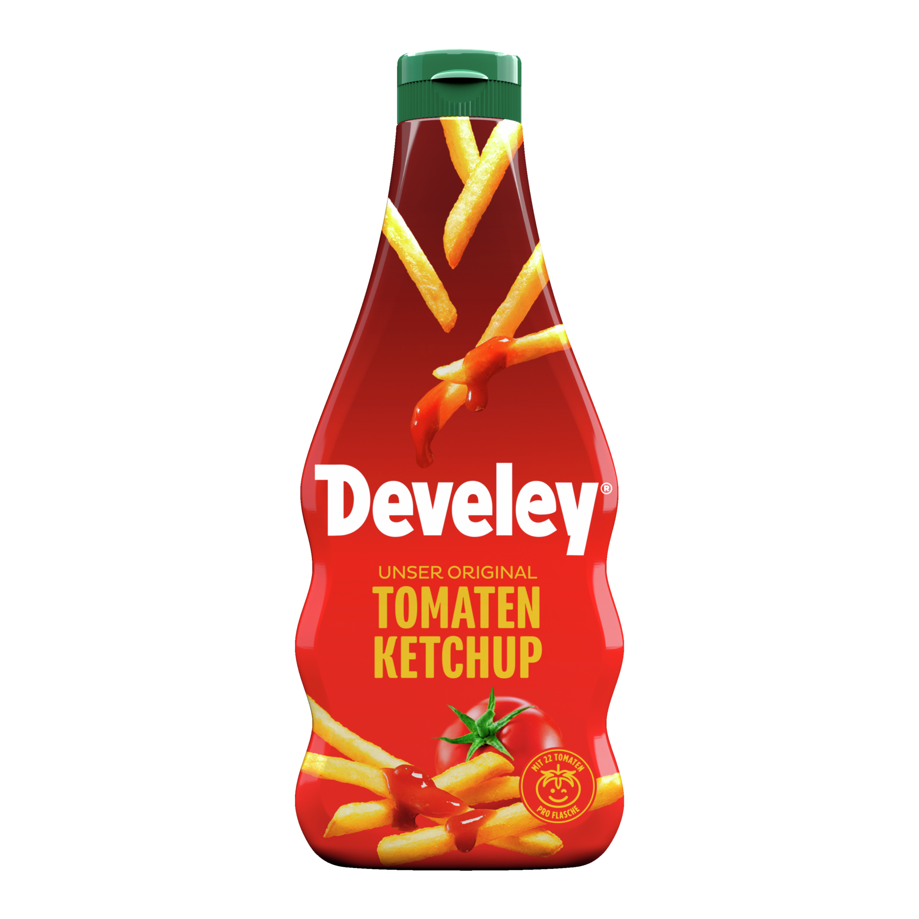 develey-unser-original-ketchup-500-ml-flasche image 1