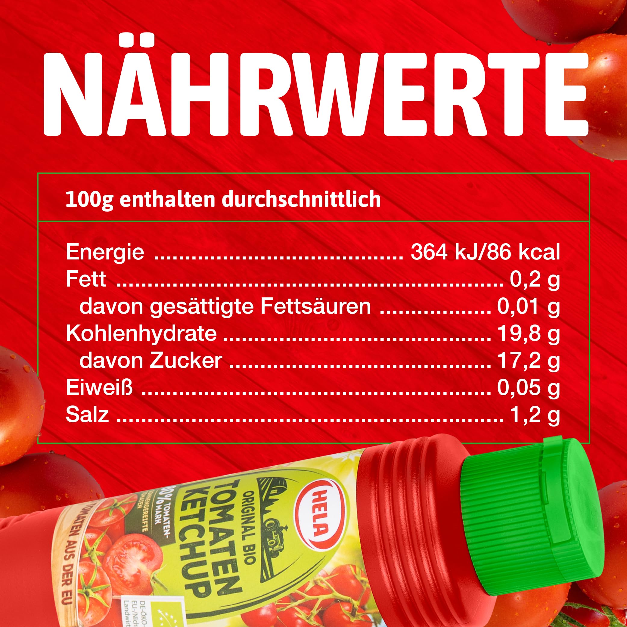 hela-bio-original-tomaten-ketchup-300-ml-dosierflasche image 2