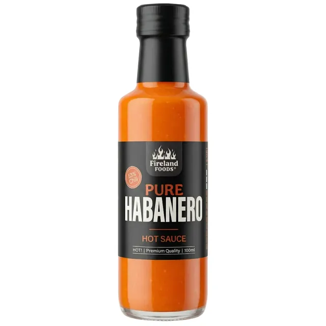 fireland-foods-pure-habanero-hot-sauce image 1