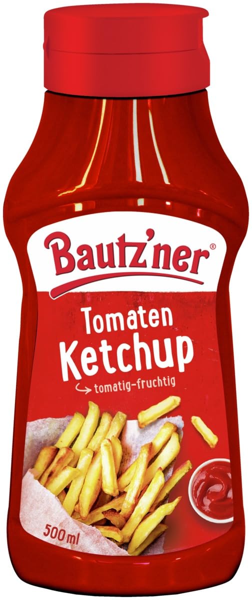 bautz-ner-tomaten-ketchup-1x500-ml-flasche image 1