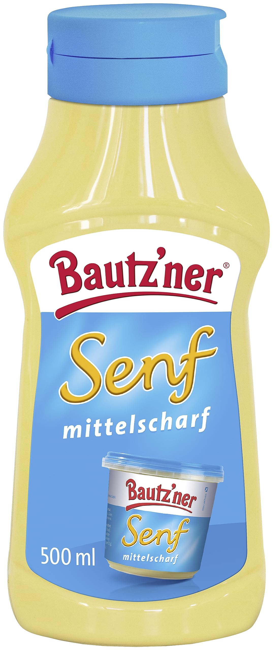 bautz-ner-senf-mittelscharf-5000-ml-gro-pack image 1
