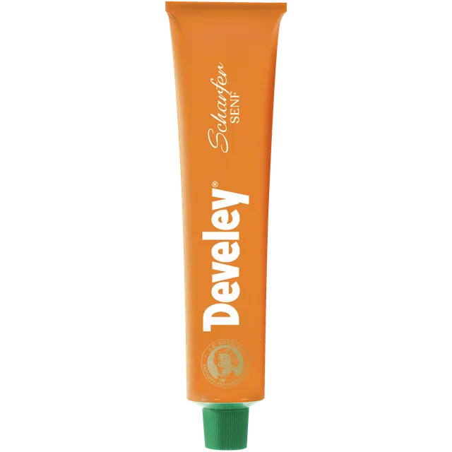 develey-senf-scharf-200-ml-tube-einzelprodukt image 1