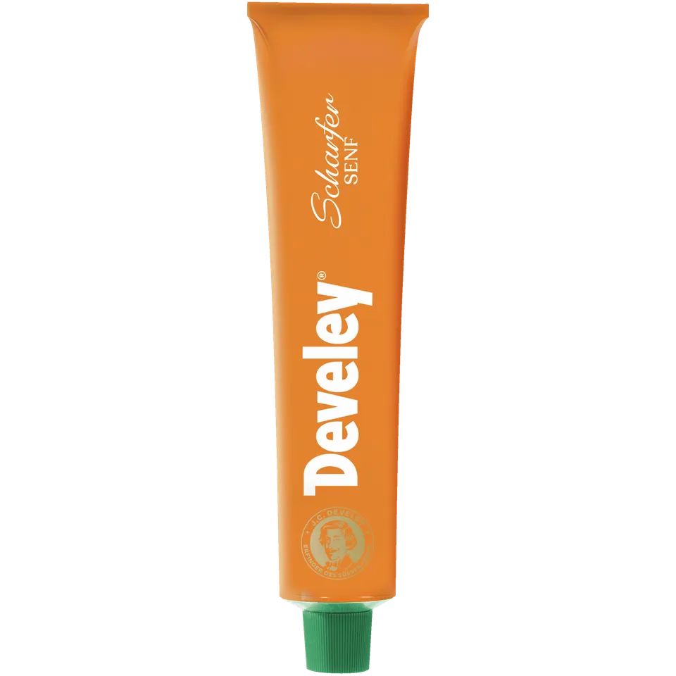 develey-senf-scharf-200-ml-tube-einzelprodukt image 1