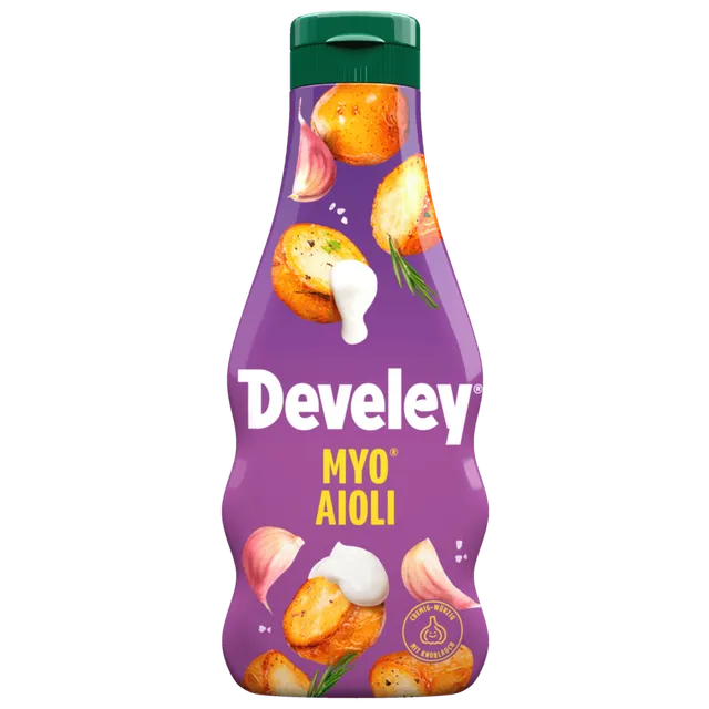 develey-myo-aioli-mayonnaise-235-ml-flasche image 1