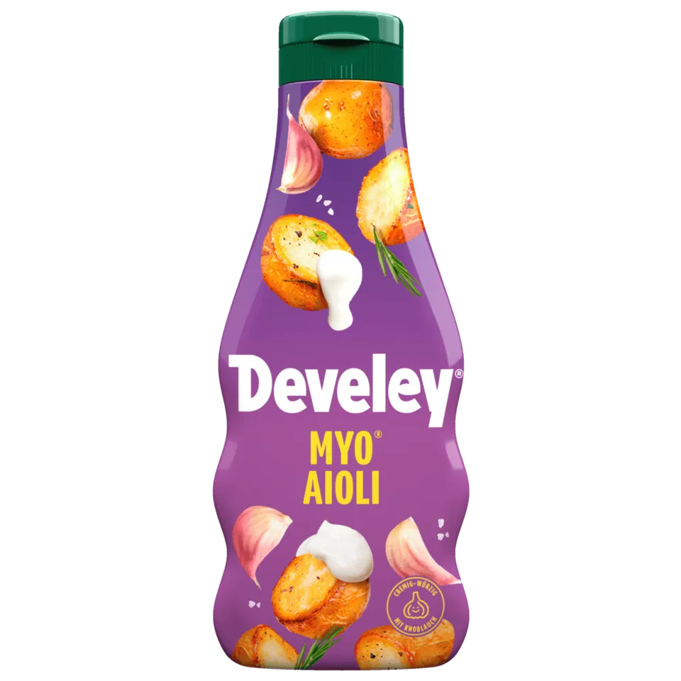 develey-myo-aioli-mayonnaise-235-ml-flasche image 1