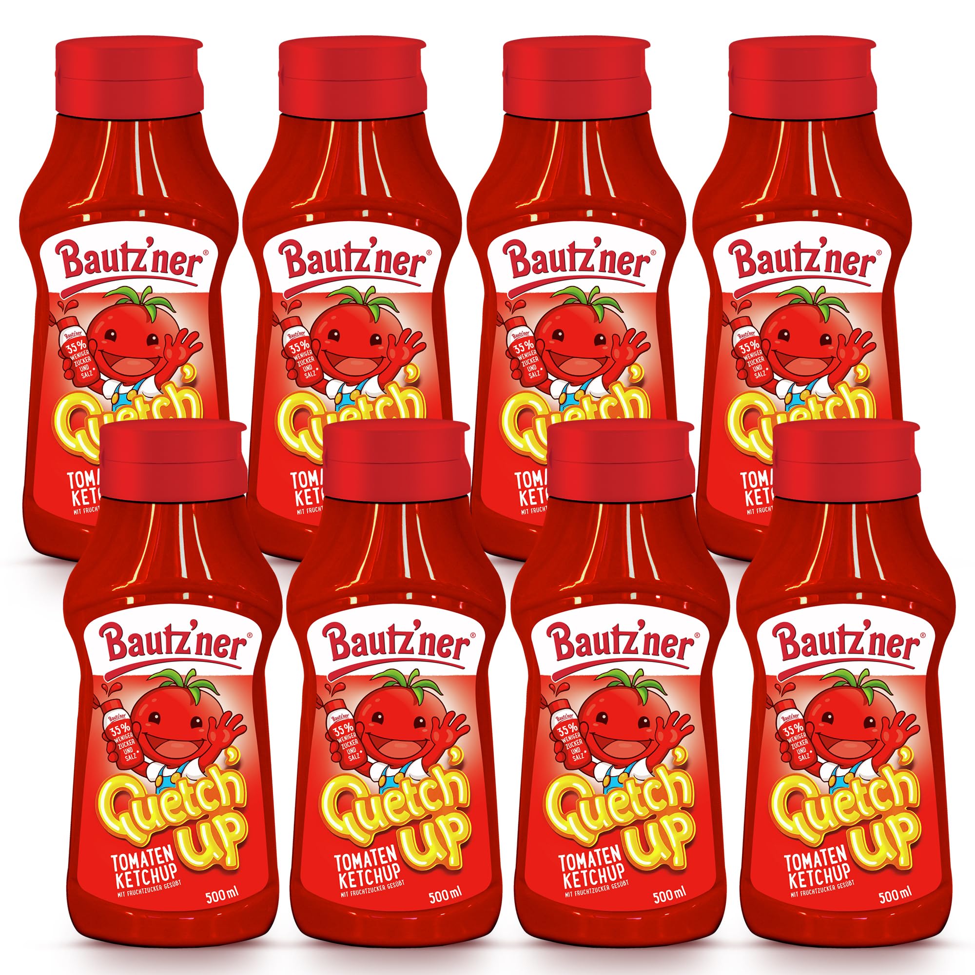 bautz-ner-quetch-up-tomaten-ketchup-f-r-kinder-8x500ml image 1