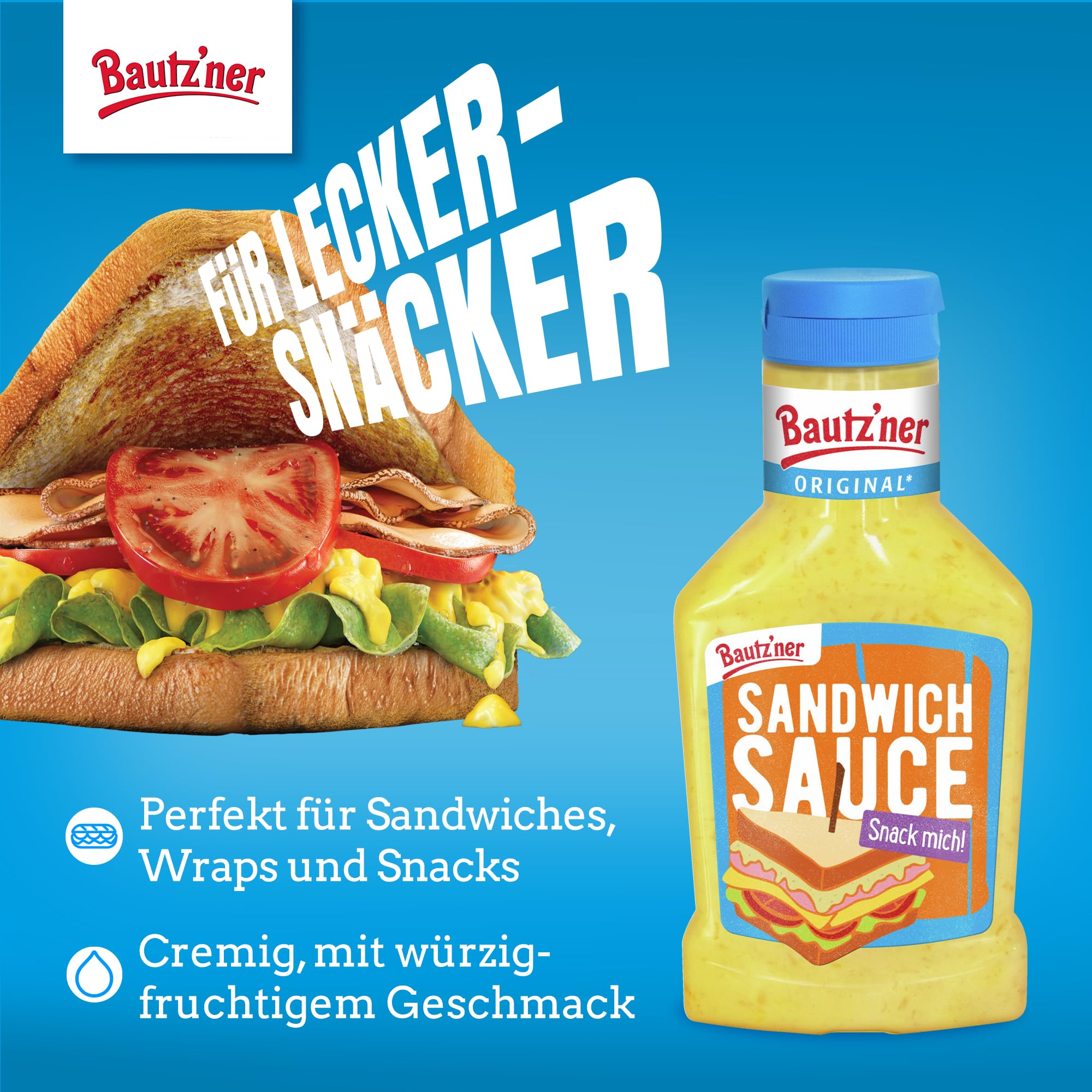 bautz-ner-snack-saucen-3er-bundle-3-x-300-ml-burger-sandwich-nachosauce image 6