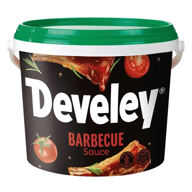 develey-barbecue-sauce-eimer-5-kg image 1