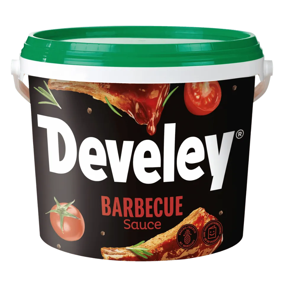 develey-barbecue-sauce-eimer-5-kg image 1