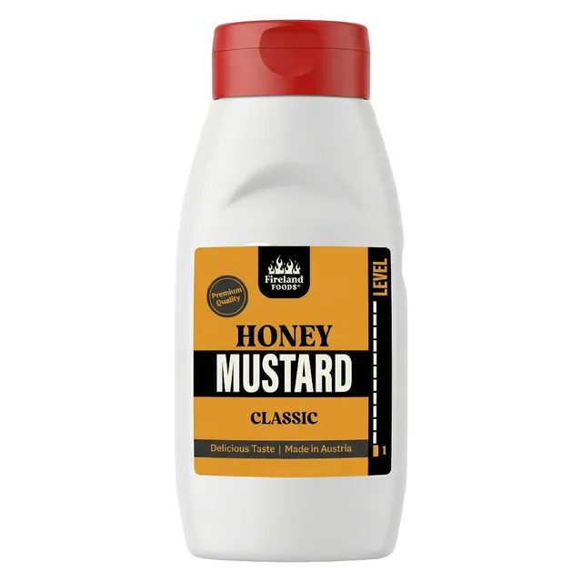 fireland-foods-honey-mustard-classic-sauce-s-cremig-mild image 1