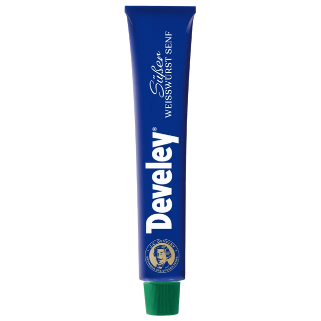 develey-original-m-nchner-wei-wurstsenf-20x-100-ml-tube-s-er-senf image 1